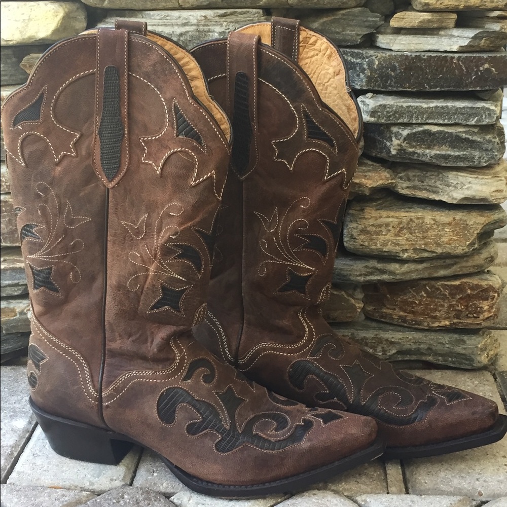 J. B. Dillon cowgirl Boots